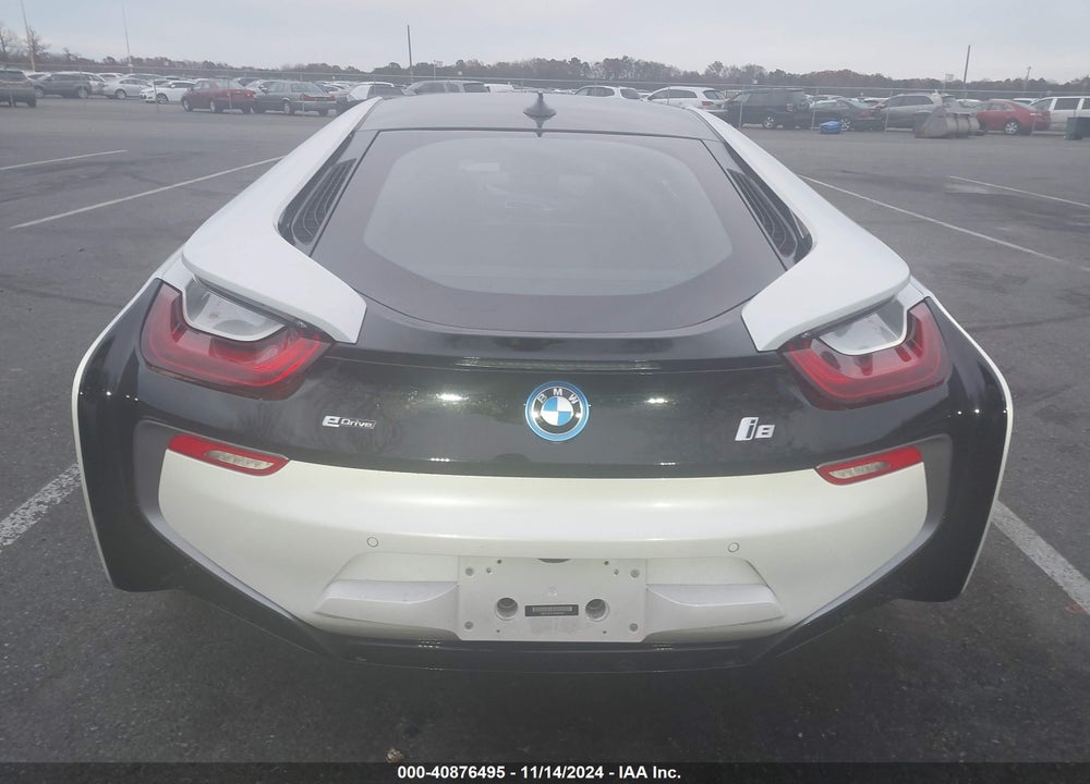 2019 BMW I8 VIN: WBY2Z4C57KVB81876