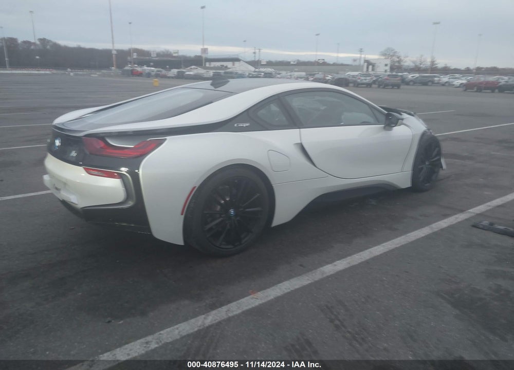 2019 BMW I8 VIN: WBY2Z4C57KVB81876