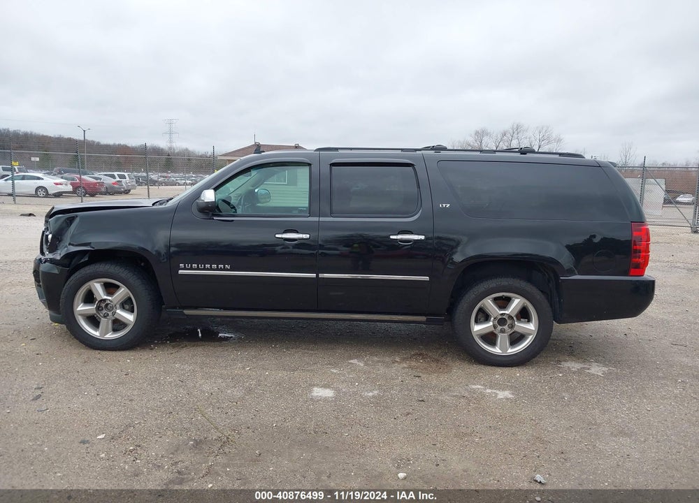 2013 CHEVROLET SUBURBAN 1500 LTZ VIN: 1GNSKKE72DR123456