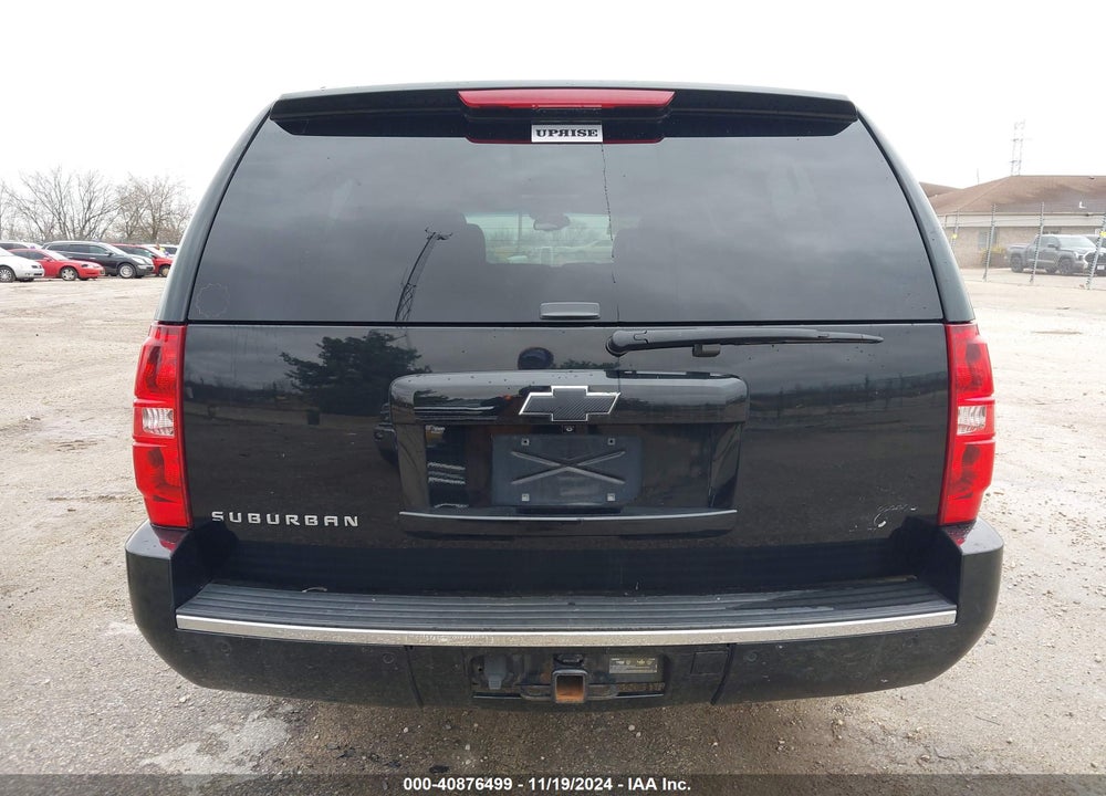 2013 CHEVROLET SUBURBAN 1500 LTZ VIN: 1GNSKKE72DR123456