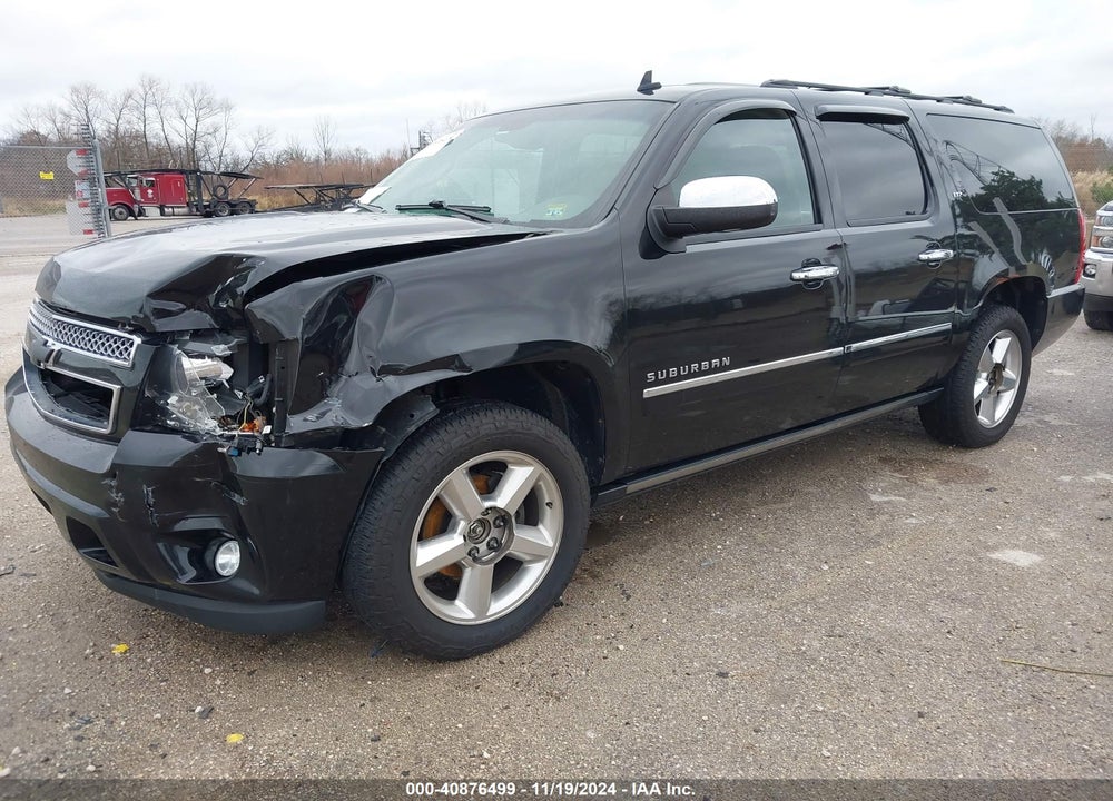 2013 CHEVROLET SUBURBAN 1500 LTZ VIN: 1GNSKKE72DR123456