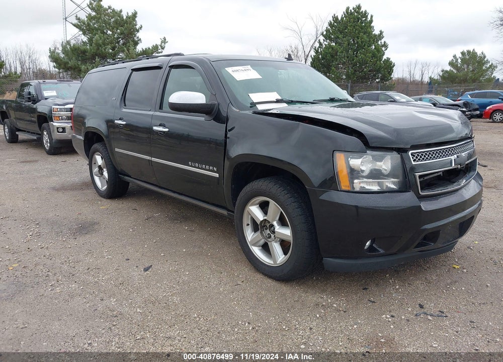 2013 CHEVROLET SUBURBAN 1500 LTZ VIN: 1GNSKKE72DR123456