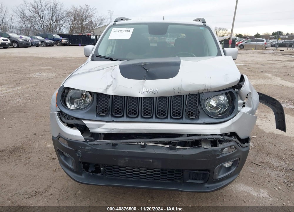 2015 JEEP RENEGADE LATITUDE VIN: ZACCJBBT2FPB45749