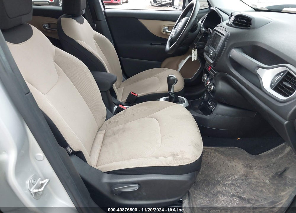 2015 JEEP RENEGADE LATITUDE VIN: ZACCJBBT2FPB45749