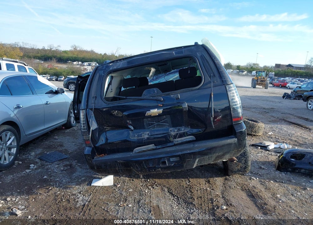 2010 CHEVROLET TAHOE LS VIN: 1GNUKAE07AR290574