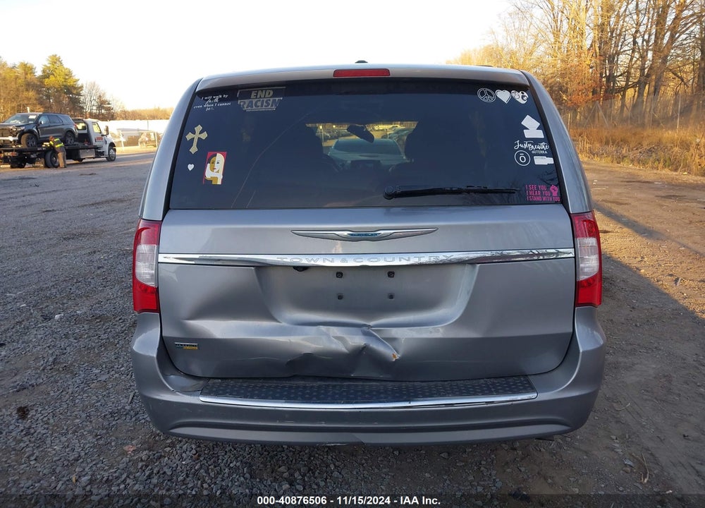 2016 CHRYSLER TOWN & COUNTRY TOURING VIN: 2C4RC1BG1GR206393