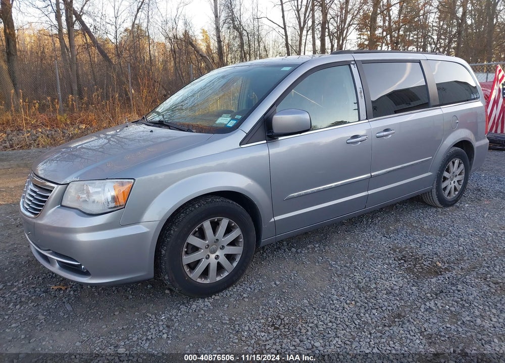 2016 CHRYSLER TOWN & COUNTRY TOURING VIN: 2C4RC1BG1GR206393