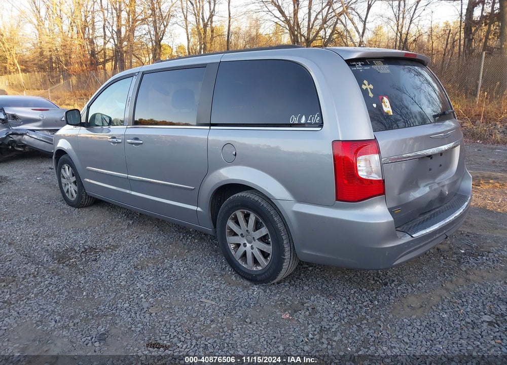 2016 CHRYSLER TOWN & COUNTRY TOURING VIN: 2C4RC1BG1GR206393