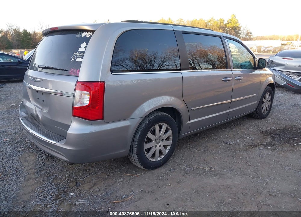 2016 CHRYSLER TOWN & COUNTRY TOURING VIN: 2C4RC1BG1GR206393