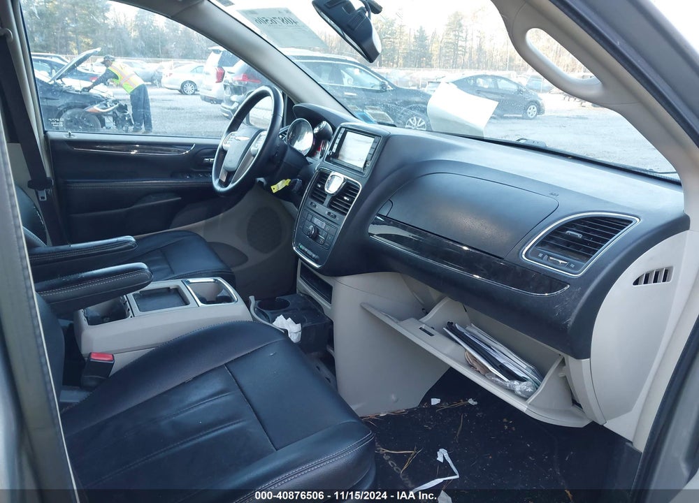 2016 CHRYSLER TOWN & COUNTRY TOURING VIN: 2C4RC1BG1GR206393