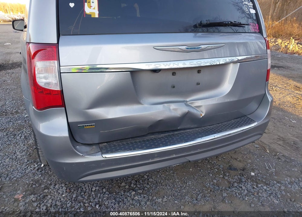 2016 CHRYSLER TOWN & COUNTRY TOURING VIN: 2C4RC1BG1GR206393