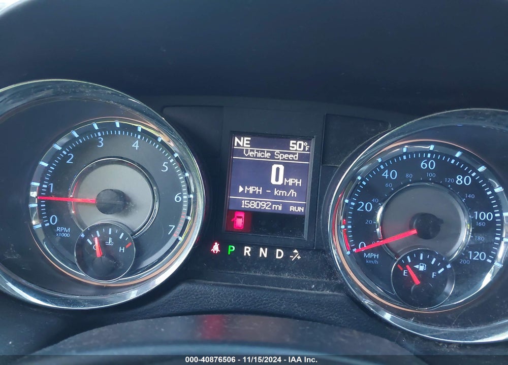 2016 CHRYSLER TOWN & COUNTRY TOURING VIN: 2C4RC1BG1GR206393