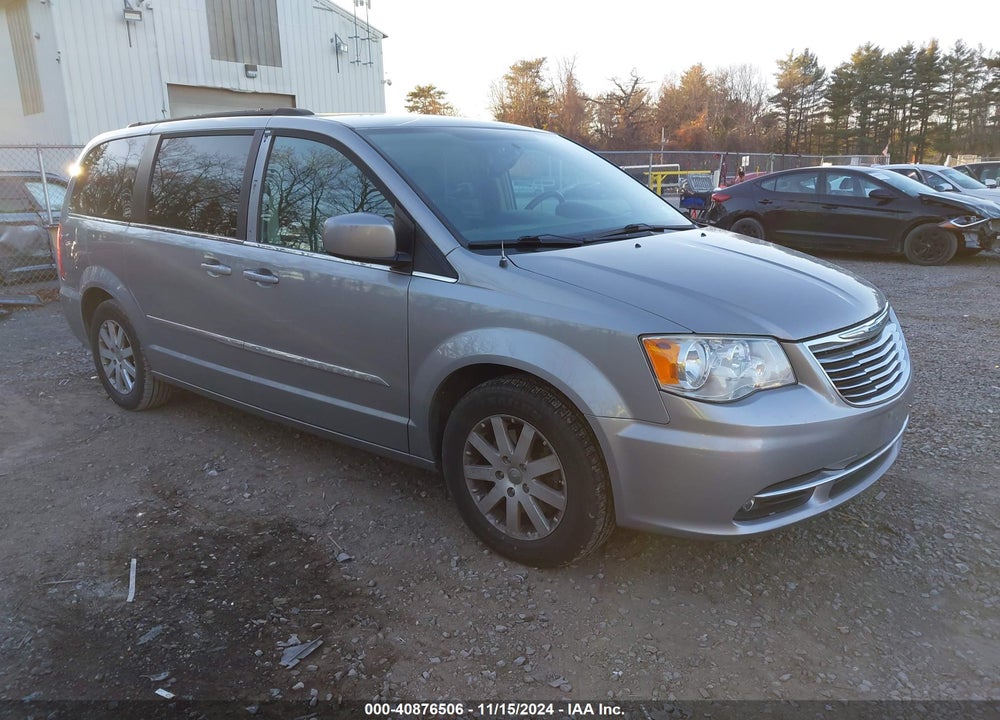 2016 CHRYSLER TOWN & COUNTRY TOURING VIN: 2C4RC1BG1GR206393