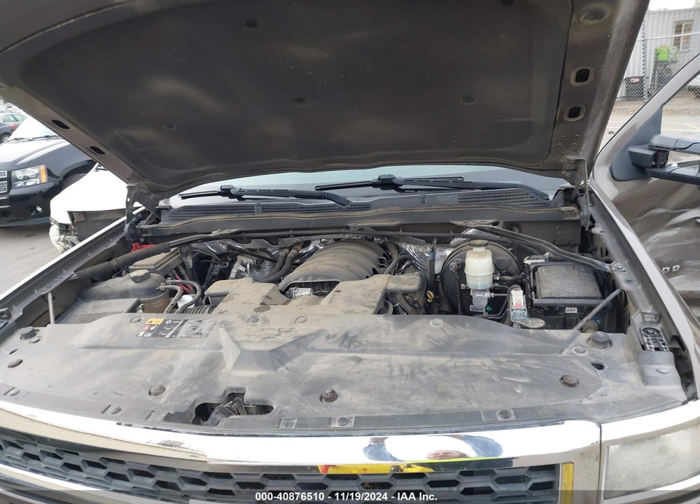 2014 CHEVROLET SILVERADO VIN: 3GCUKREC4EG126853
