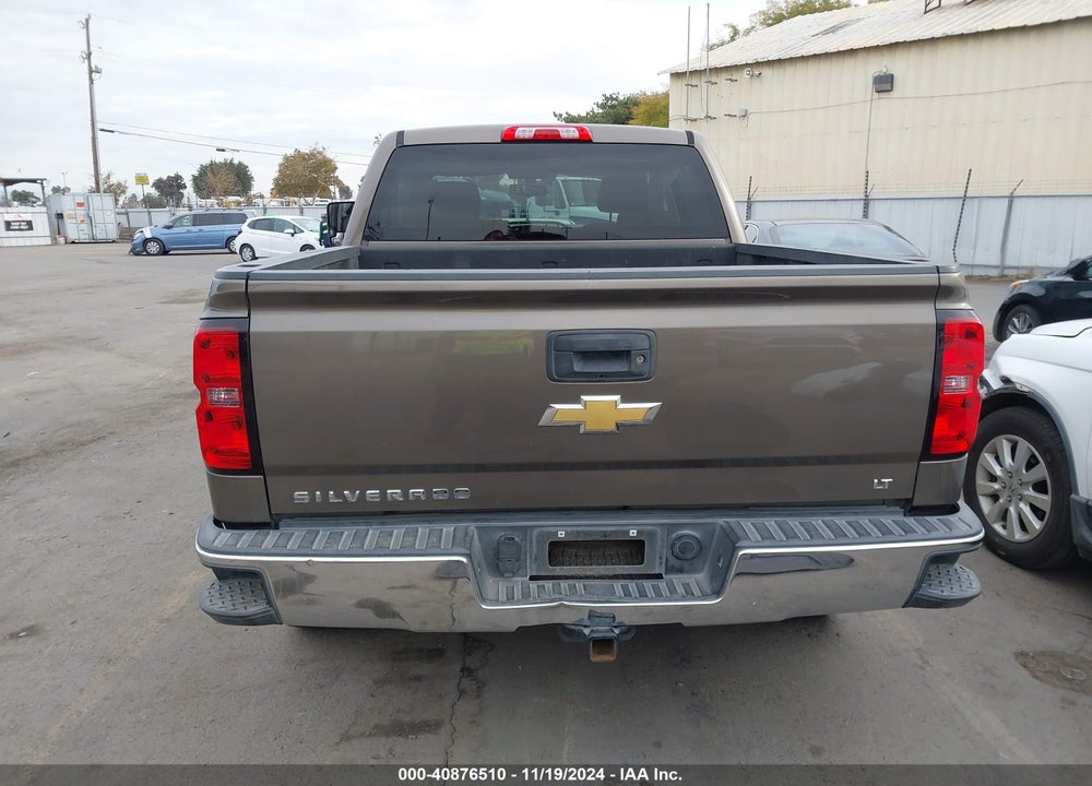 2014 CHEVROLET SILVERADO VIN: 3GCUKREC4EG126853