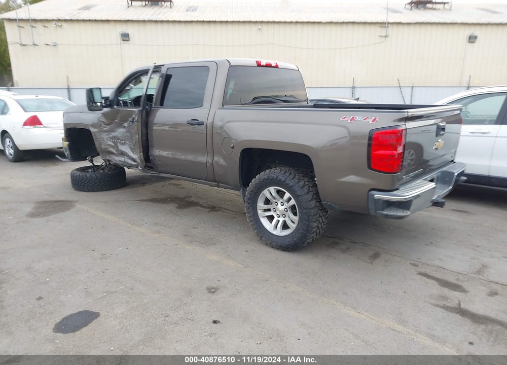 2014 CHEVROLET SILVERADO VIN: 3GCUKREC4EG126853