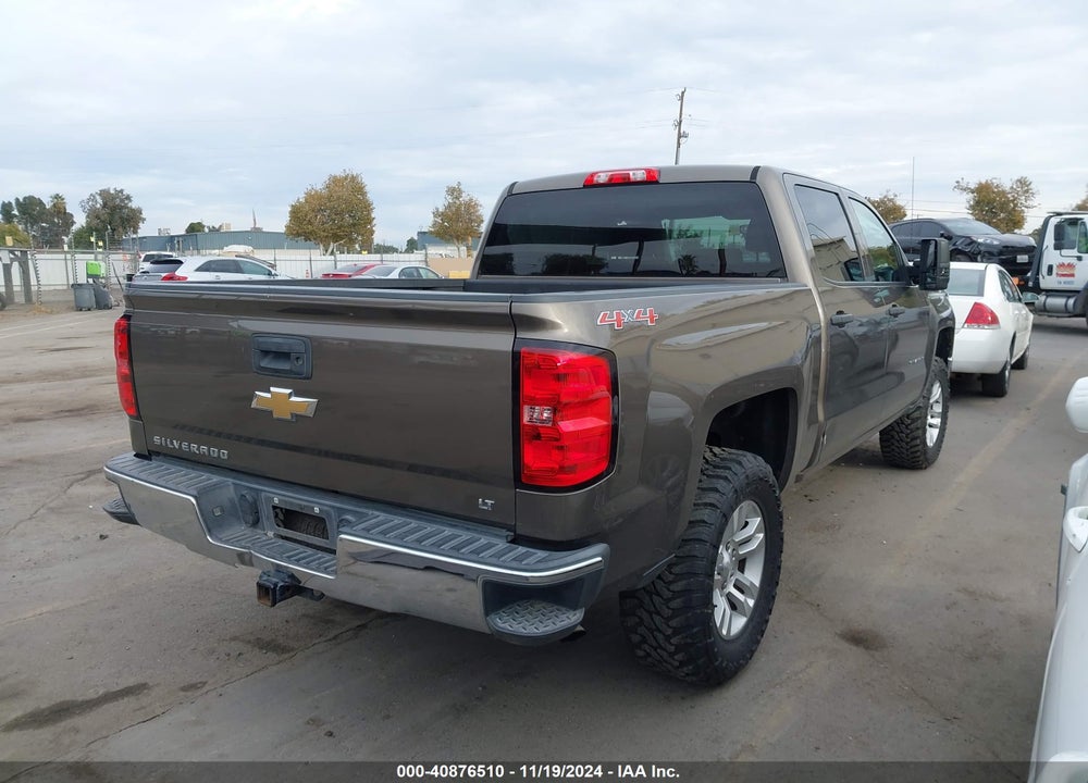 2014 CHEVROLET SILVERADO VIN: 3GCUKREC4EG126853
