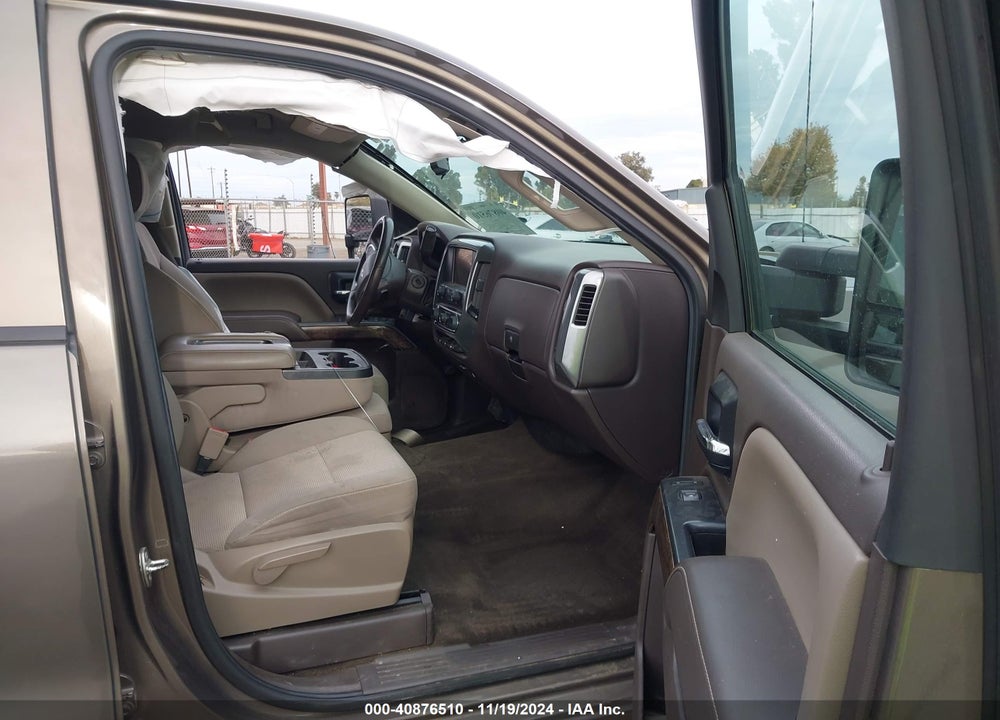 2014 CHEVROLET SILVERADO VIN: 3GCUKREC4EG126853