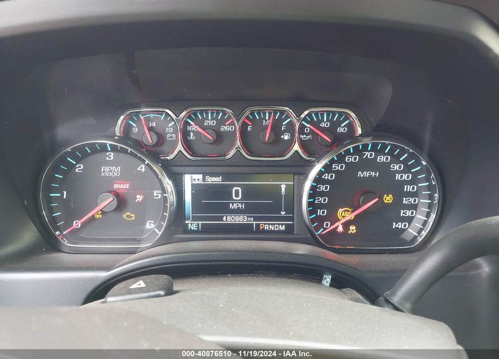 2014 CHEVROLET SILVERADO VIN: 3GCUKREC4EG126853