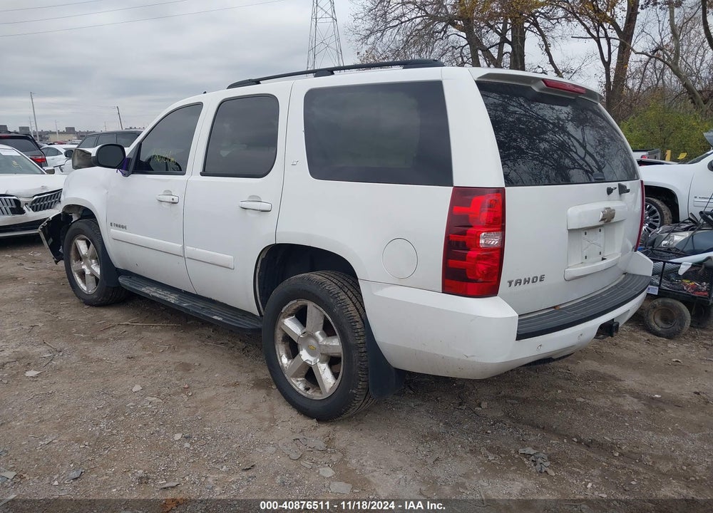 2008 CHEVROLET TAHOE LT VIN: 1GNFK13098J160218