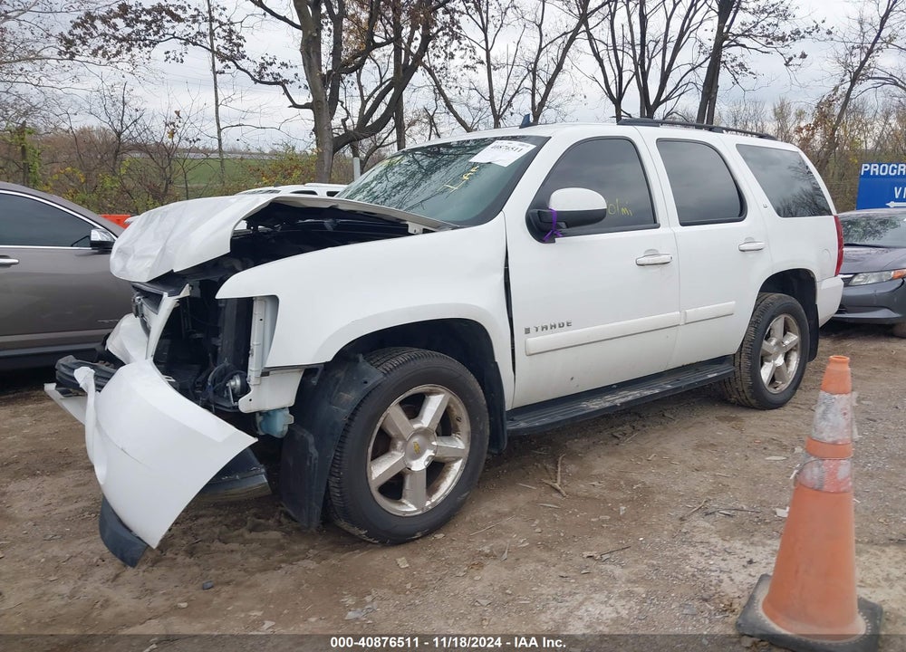 2008 CHEVROLET TAHOE LT VIN: 1GNFK13098J160218