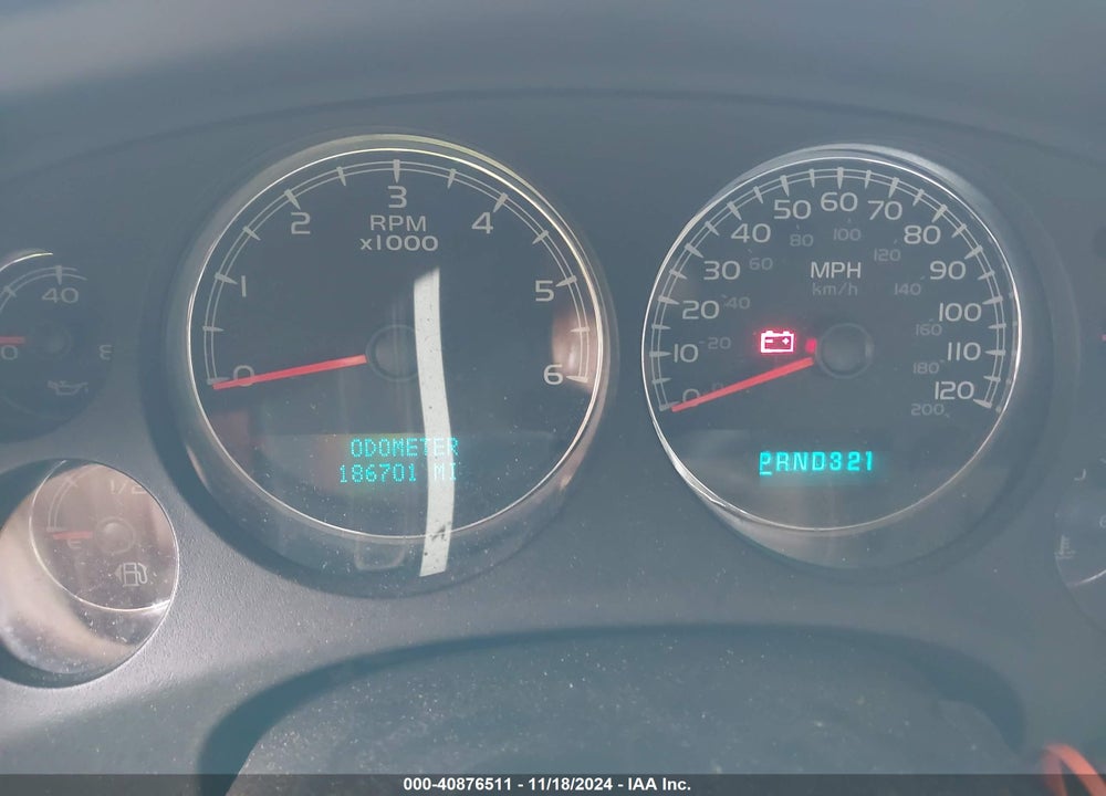 2008 CHEVROLET TAHOE LT VIN: 1GNFK13098J160218