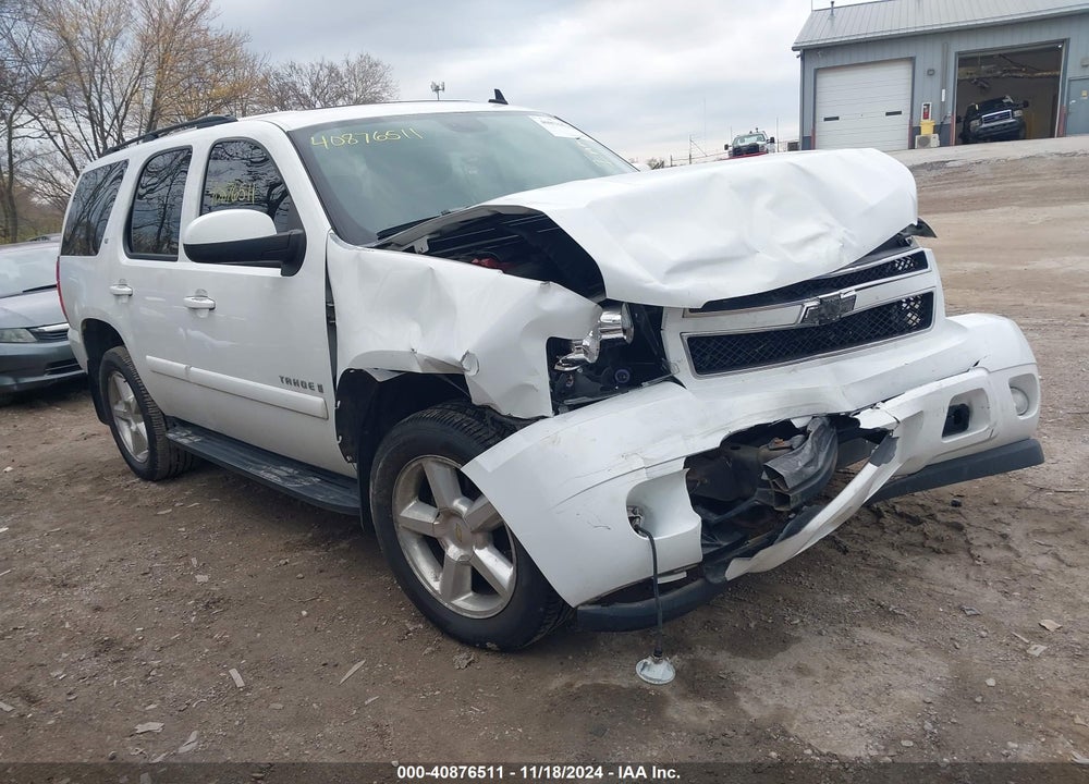 2008 CHEVROLET TAHOE LT VIN: 1GNFK13098J160218
