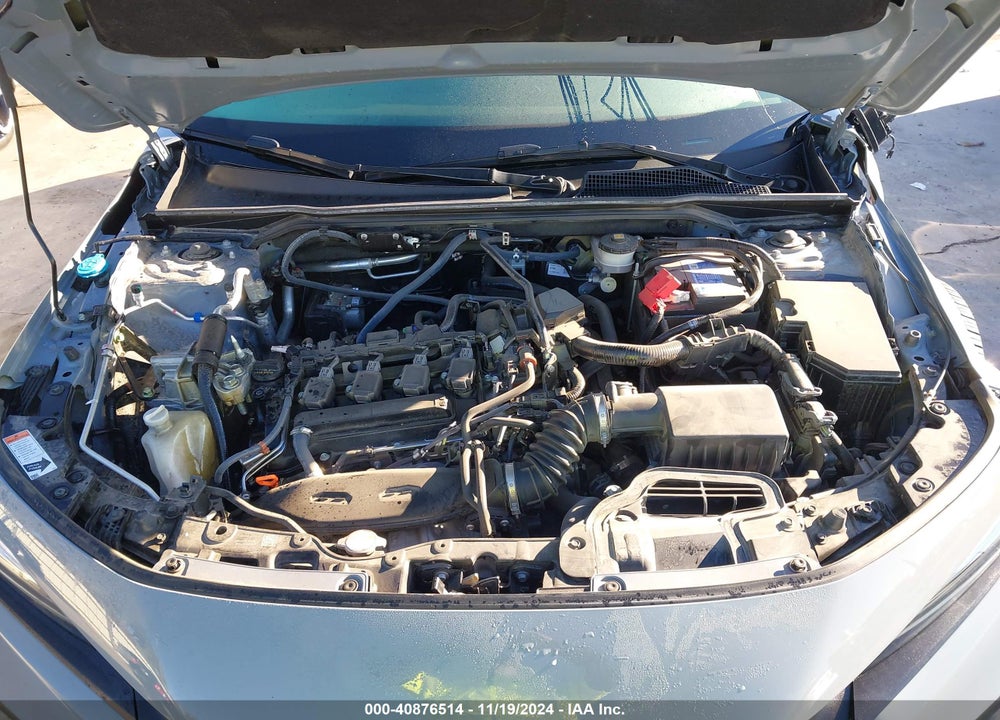 2023 HONDA CIVIC SI VIN: 2HGFE1E5XPH472512