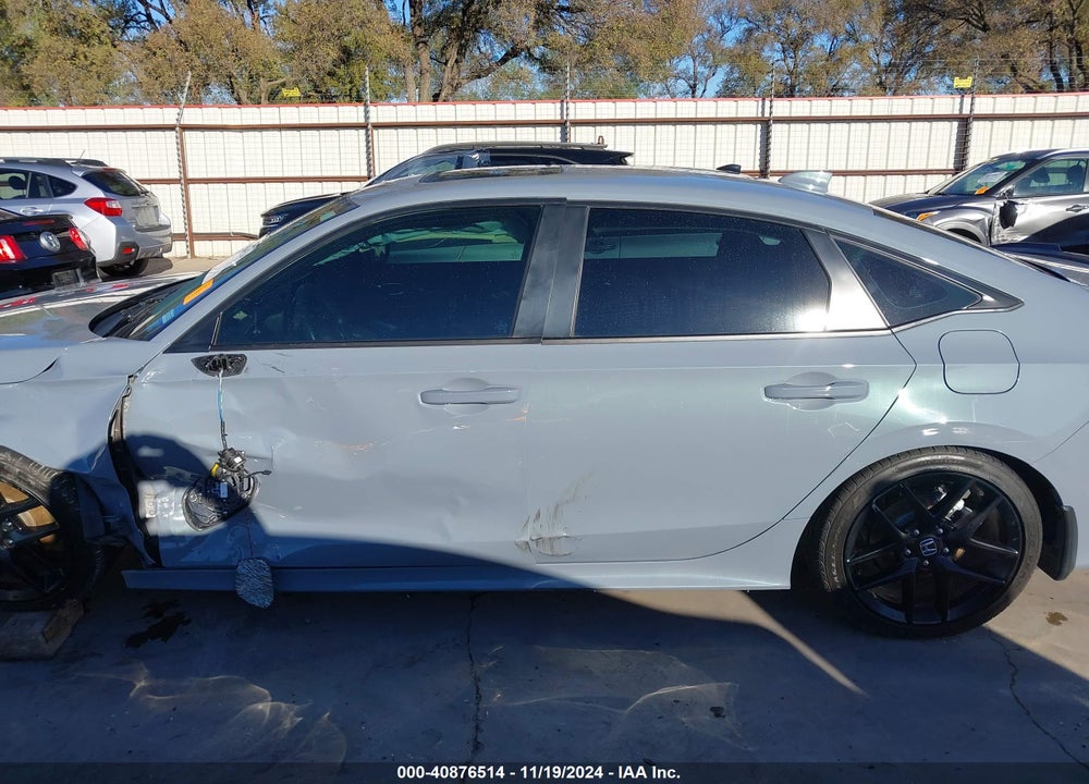 2023 HONDA CIVIC SI VIN: 2HGFE1E5XPH472512