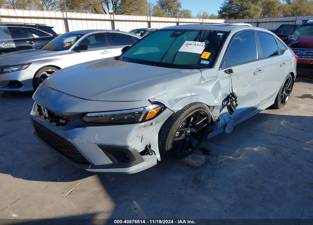 2023 HONDA CIVIC SI VIN: 2HGFE1E5XPH472512