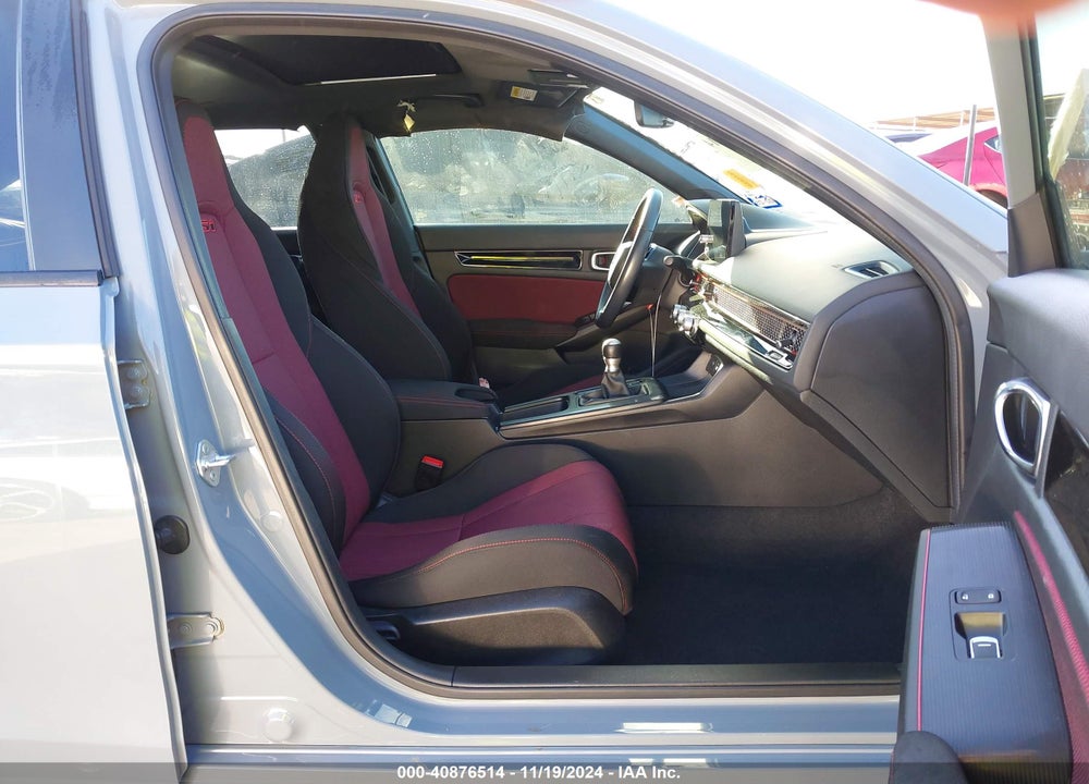 2023 HONDA CIVIC SI VIN: 2HGFE1E5XPH472512
