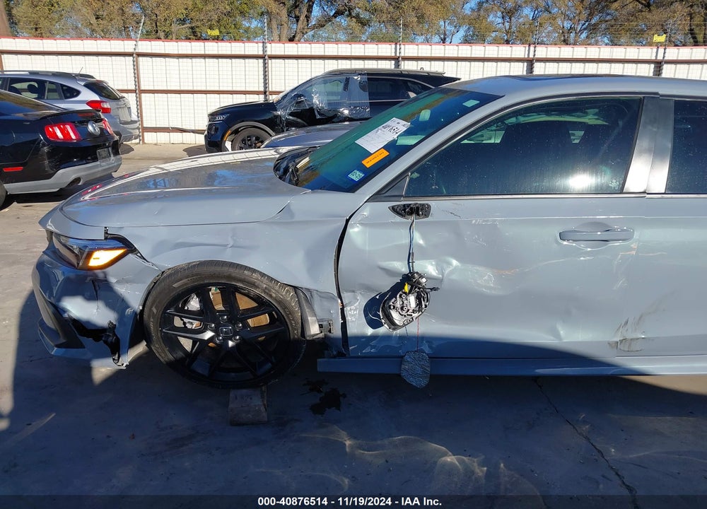 2023 HONDA CIVIC SI VIN: 2HGFE1E5XPH472512