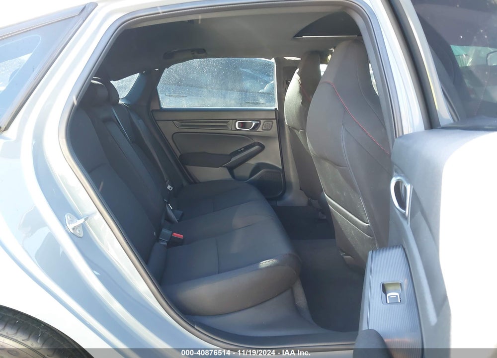 2023 HONDA CIVIC SI VIN: 2HGFE1E5XPH472512