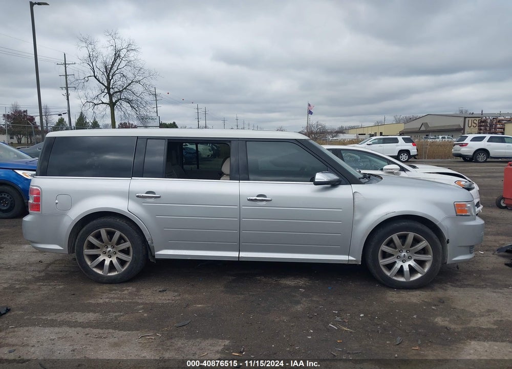 2012 FORD FLEX LIMITED VIN: 2FMGK5DC5CBD08614