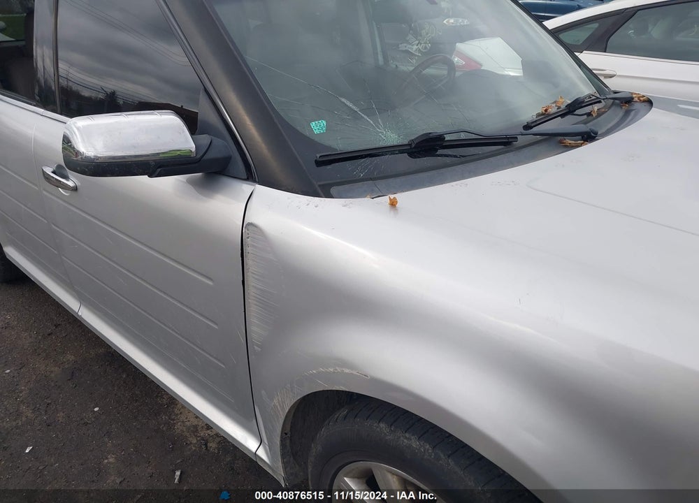 2012 FORD FLEX LIMITED VIN: 2FMGK5DC5CBD08614