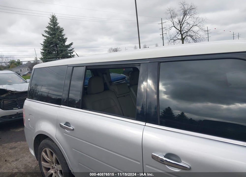 2012 FORD FLEX LIMITED VIN: 2FMGK5DC5CBD08614