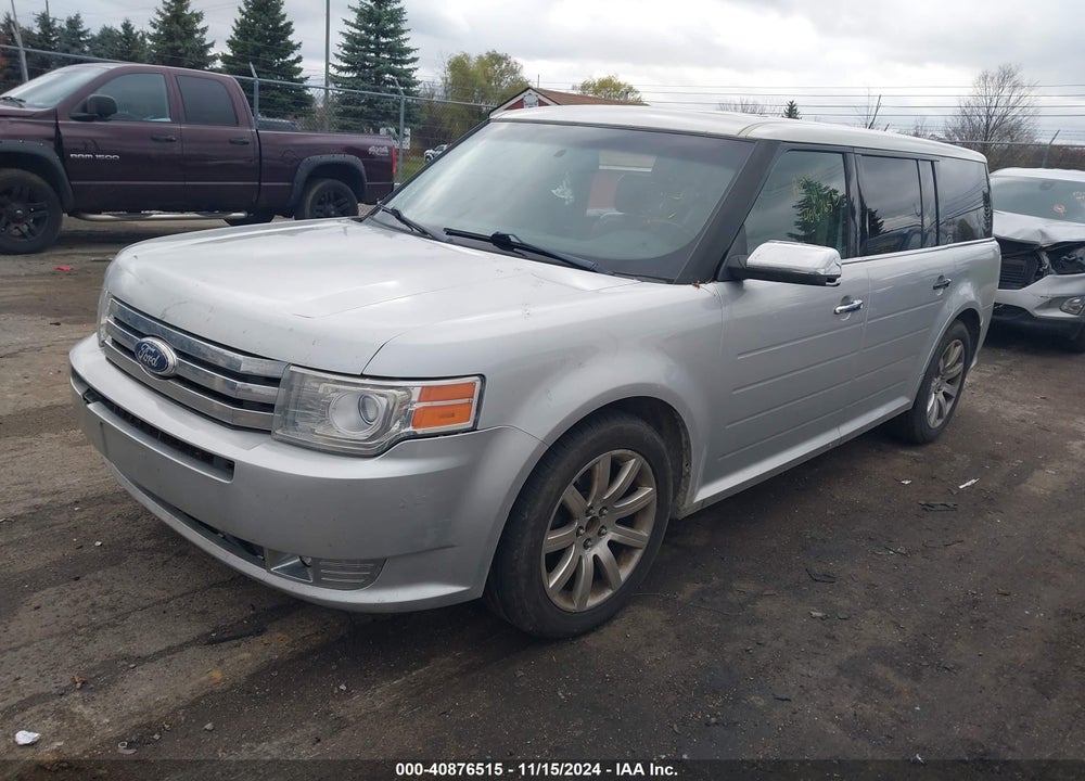 2012 FORD FLEX LIMITED VIN: 2FMGK5DC5CBD08614