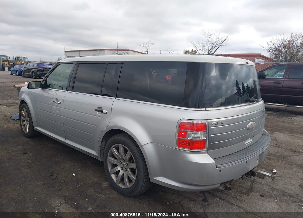2012 FORD FLEX LIMITED VIN: 2FMGK5DC5CBD08614