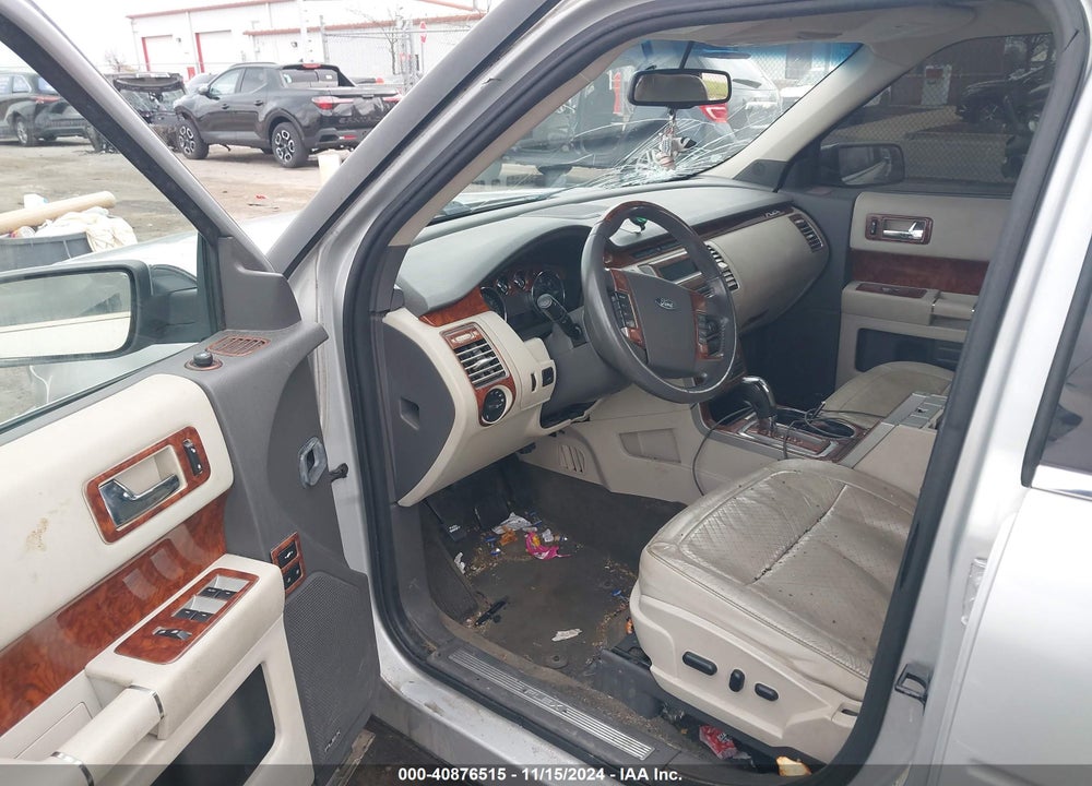 2012 FORD FLEX LIMITED VIN: 2FMGK5DC5CBD08614