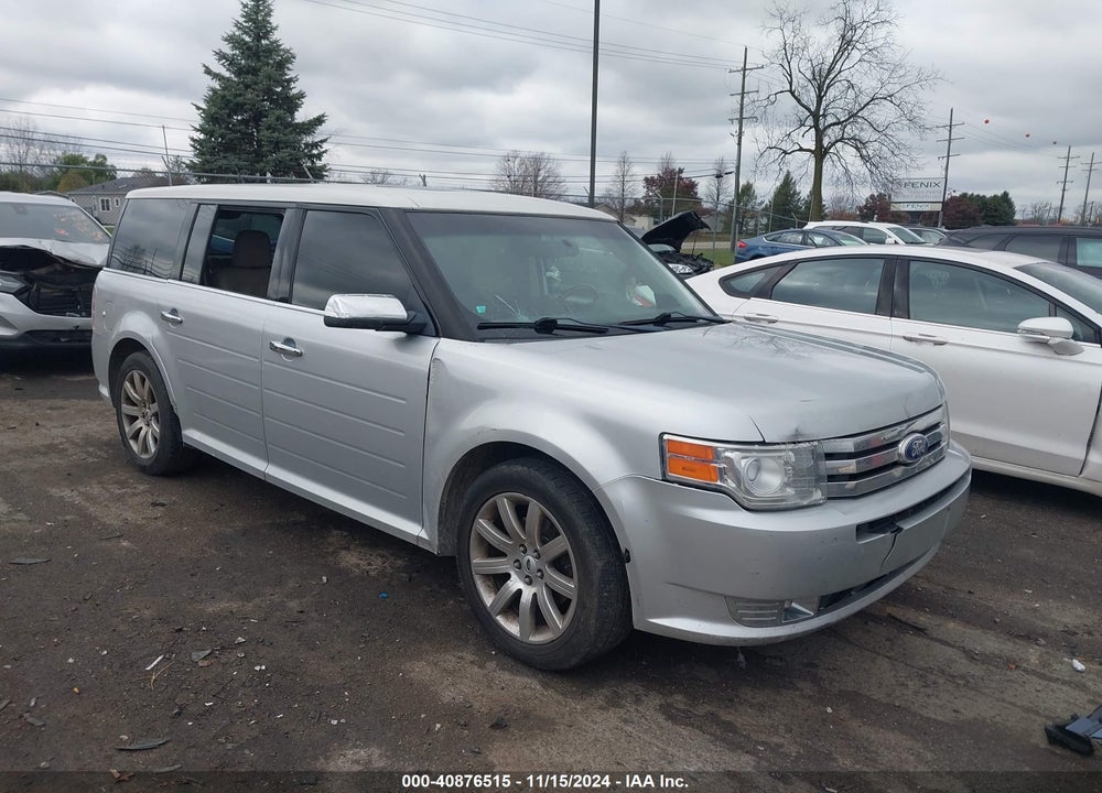 2012 FORD FLEX LIMITED VIN: 2FMGK5DC5CBD08614