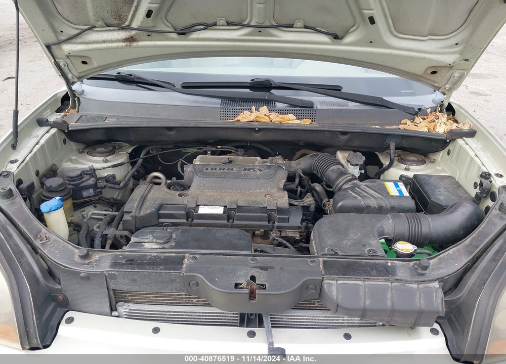 2009 HYUNDAI TUCSON LIMITED VIN: KM8JN12B39U971215