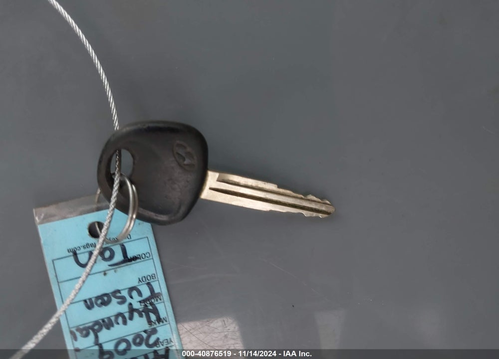 2009 HYUNDAI TUCSON LIMITED VIN: KM8JN12B39U971215