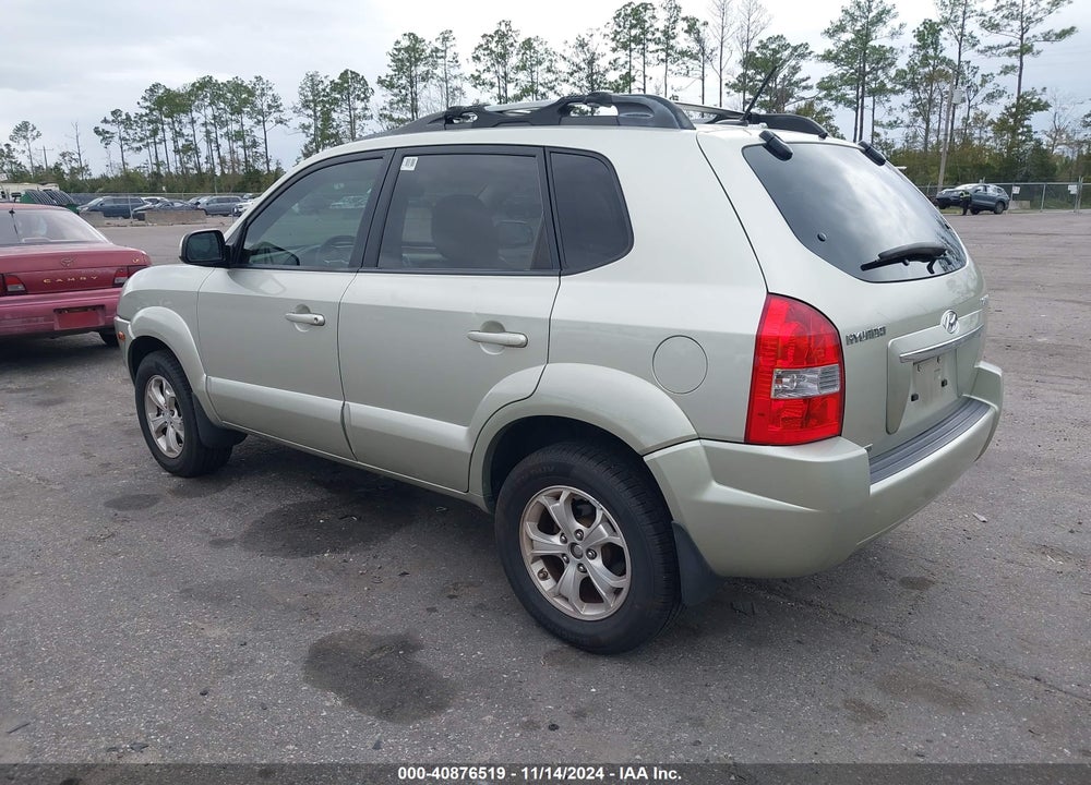 2009 HYUNDAI TUCSON LIMITED VIN: KM8JN12B39U971215