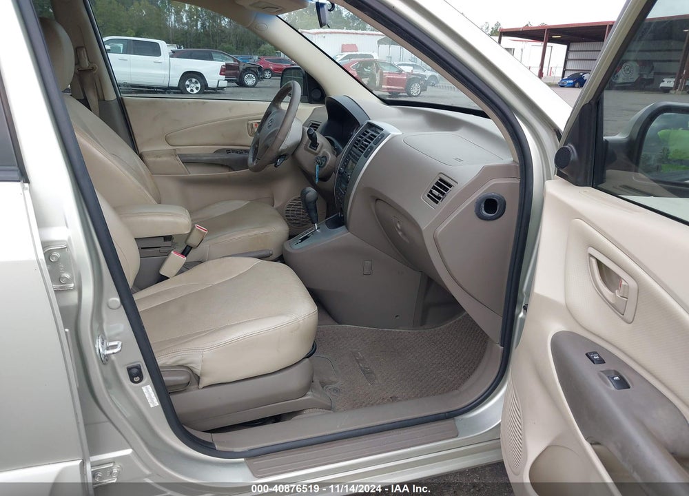 2009 HYUNDAI TUCSON LIMITED VIN: KM8JN12B39U971215
