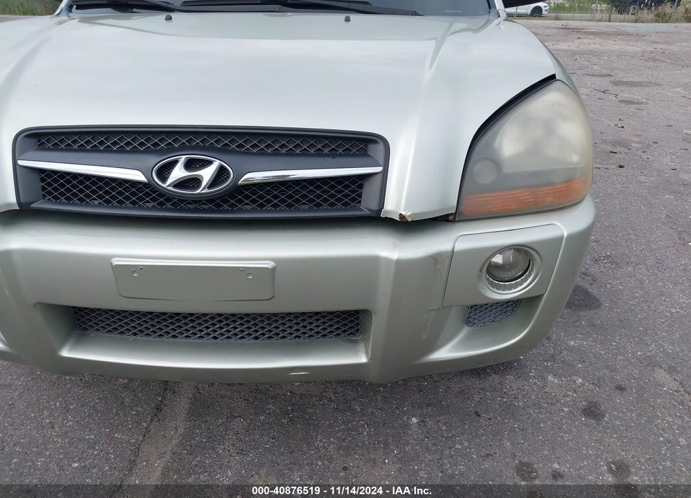 2009 HYUNDAI TUCSON LIMITED VIN: KM8JN12B39U971215
