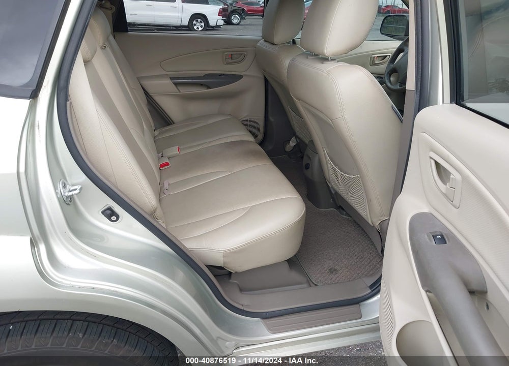 2009 HYUNDAI TUCSON LIMITED VIN: KM8JN12B39U971215