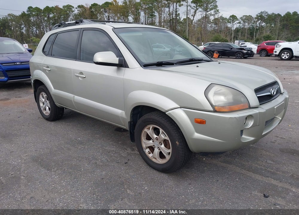 2009 HYUNDAI TUCSON LIMITED VIN: KM8JN12B39U971215