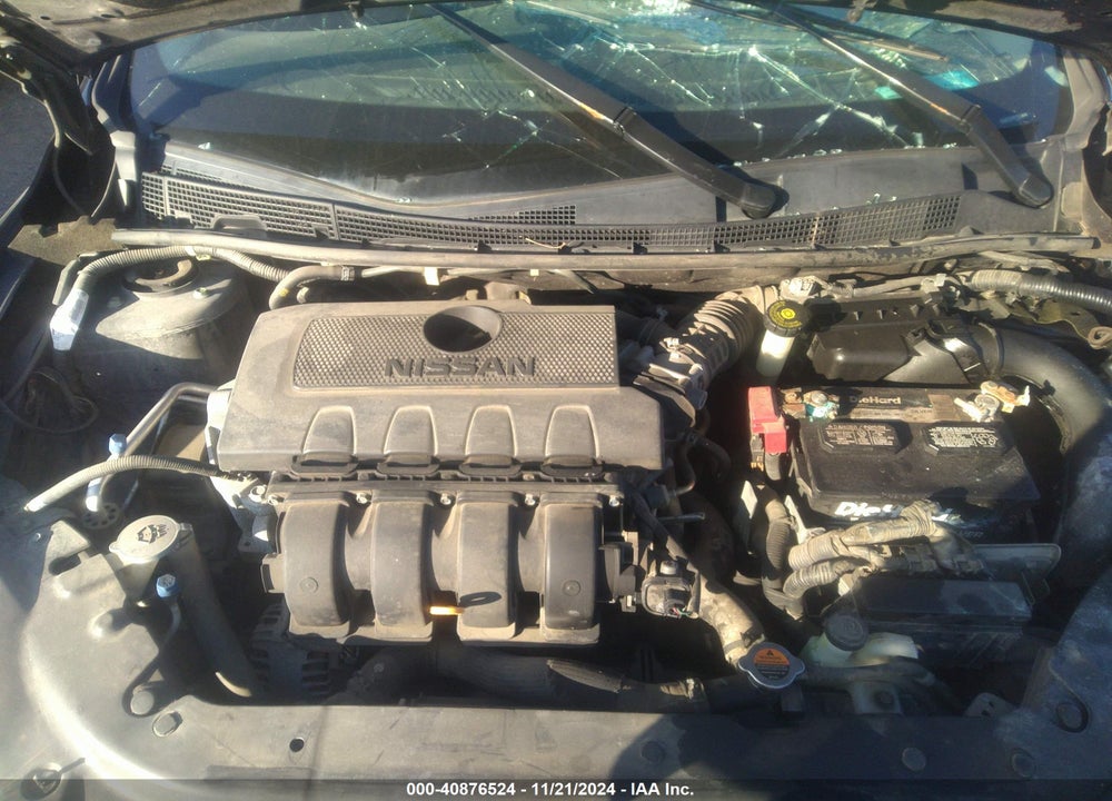 2015 NISSAN SENTRA VIN: 3N1AB7AP9FY323516