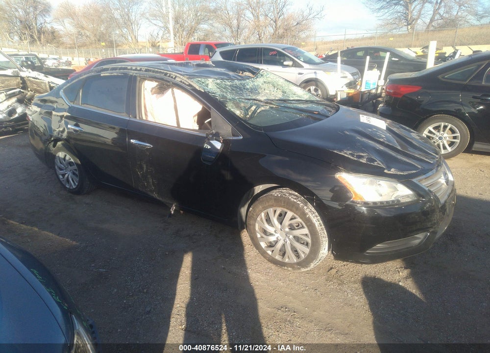 2015 NISSAN SENTRA VIN: 3N1AB7AP9FY323516
