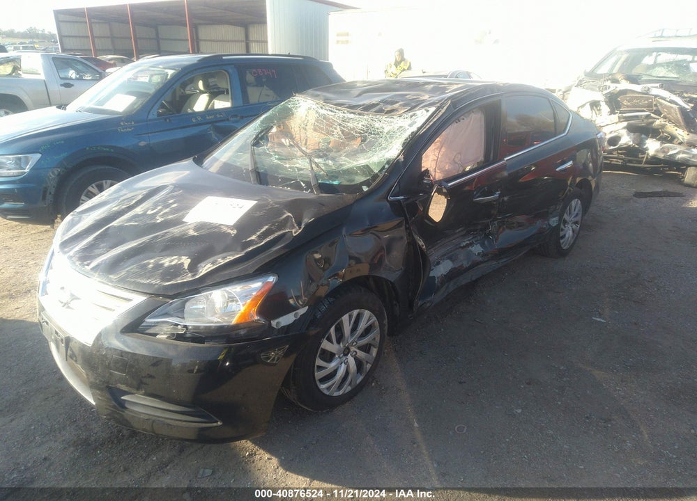 2015 NISSAN SENTRA VIN: 3N1AB7AP9FY323516